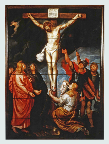 Crucifixion (XVIIe)