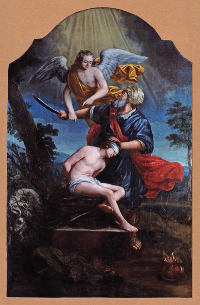 “Le sacrifice d’Abraham” (XVIIIe)