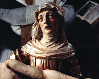 Pietà (début XVIIIe)