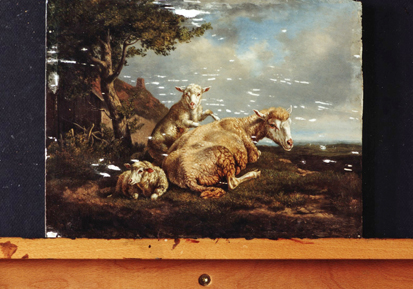 Tableaux de la Fondation Pescatore (XIXe)