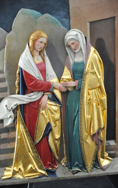 Sainte Marie et Sainte Elisabeth