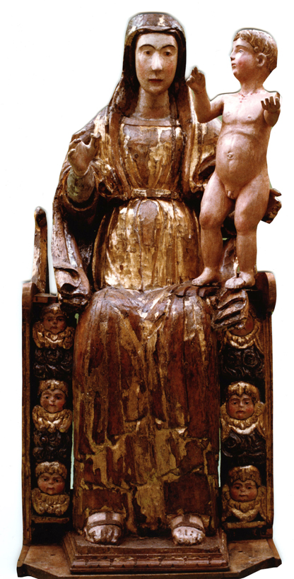 Madonna di Monteforte (XIIIe)