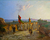 Musiciens dans le désert (1884)