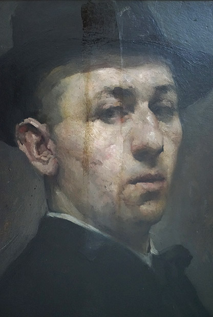 Autoportrait Joseph Kutter