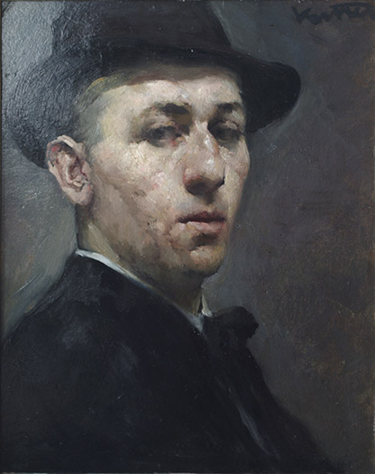 Autoportrait Joseph Kutter