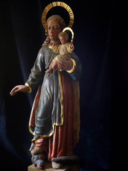 Vierge de Bavigne